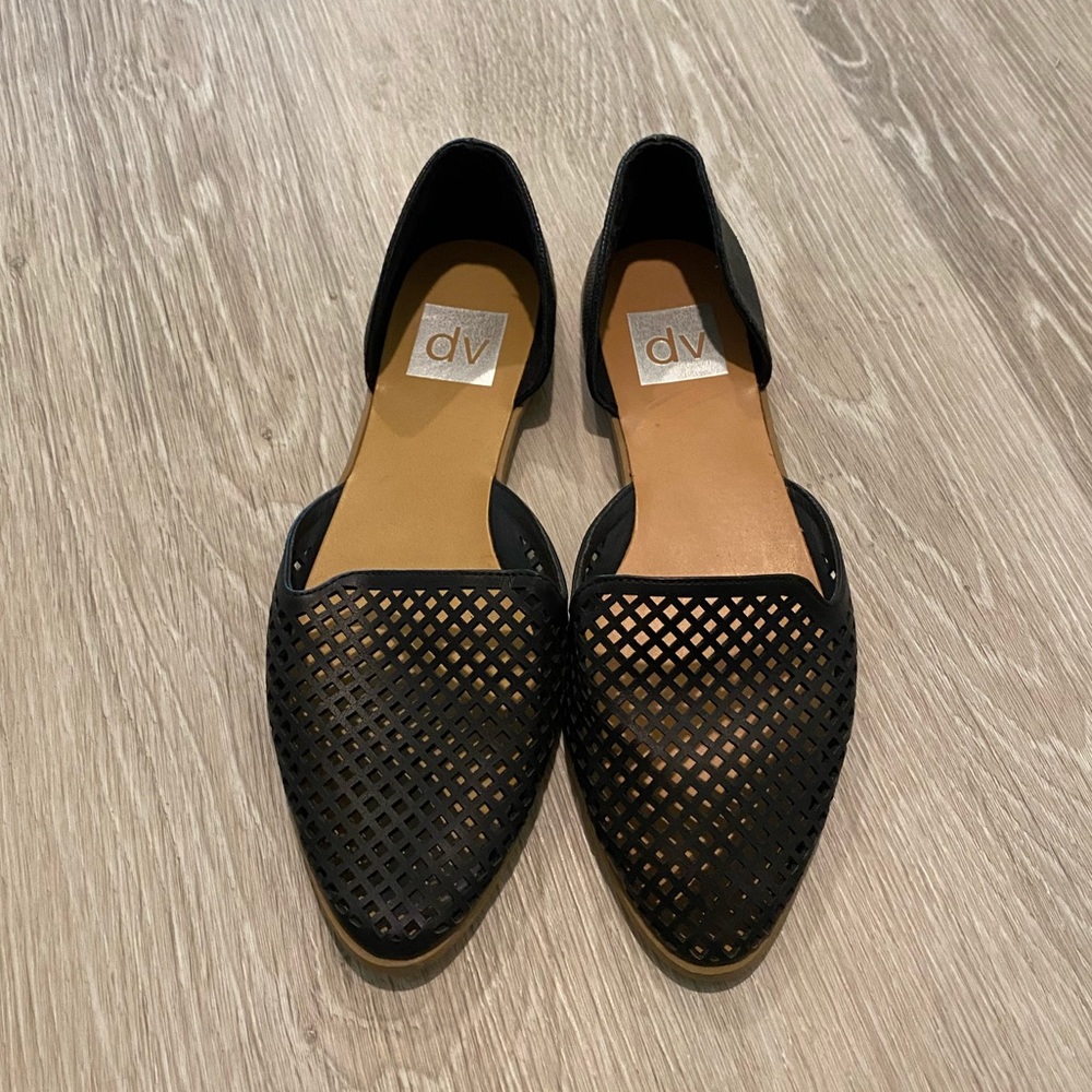 Dolce Vita black flats